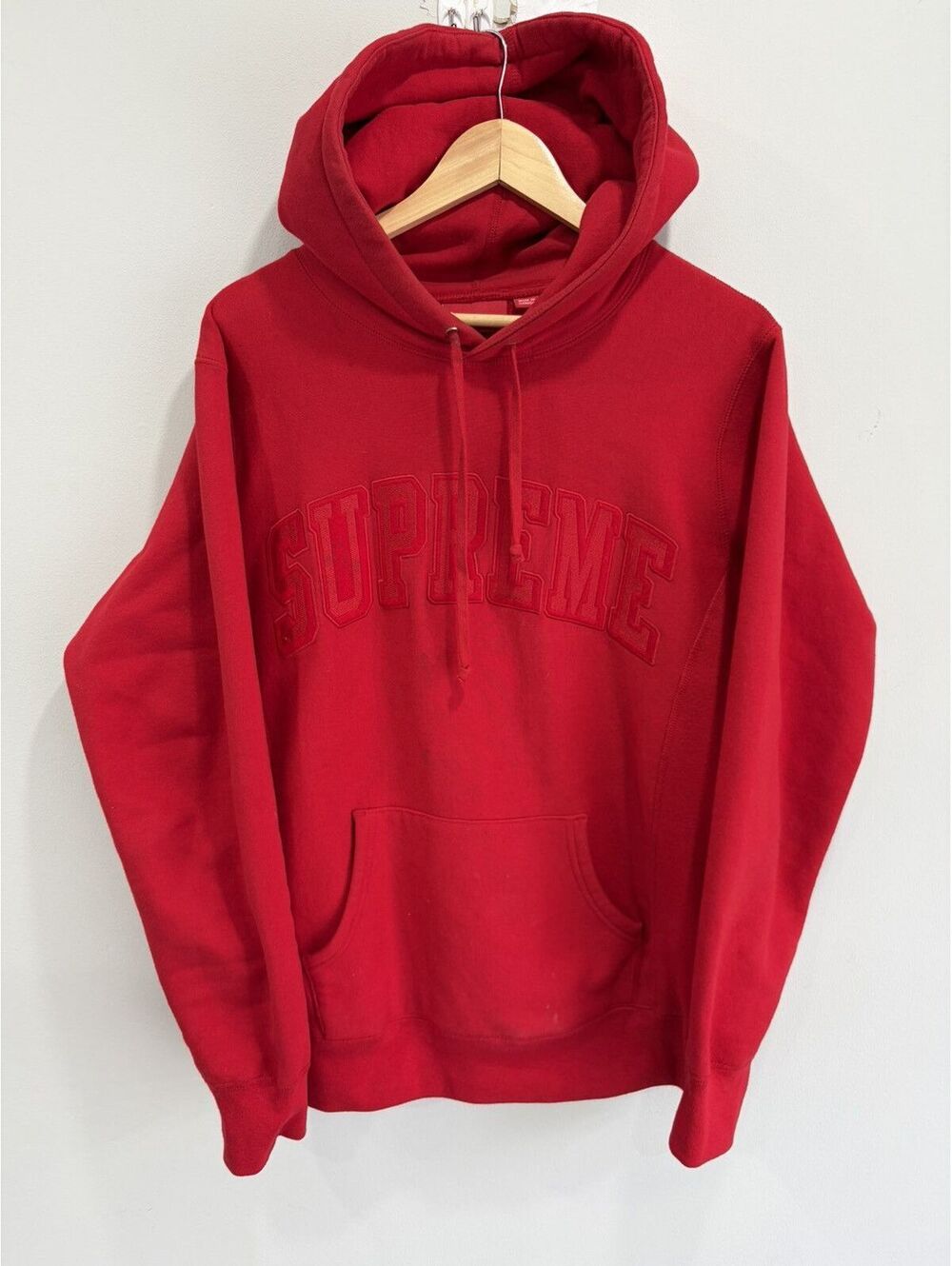 Supreme Tonal Arch Hoodie Sweater Spellout arc
